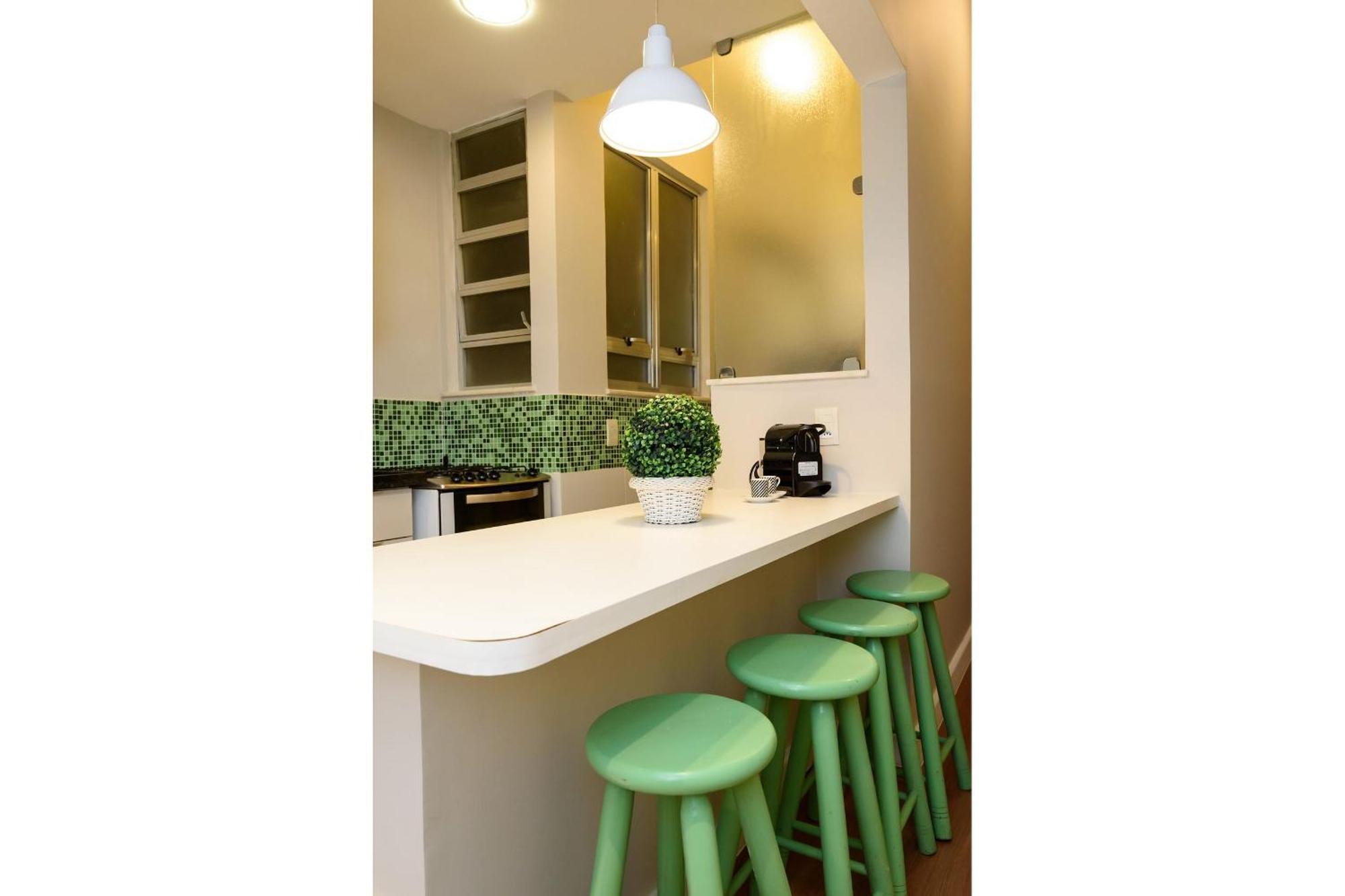 Apartamento Moderno Em Copacabana | Sl 363/109 ริโอเดจาเนโร ภายนอก รูปภาพ