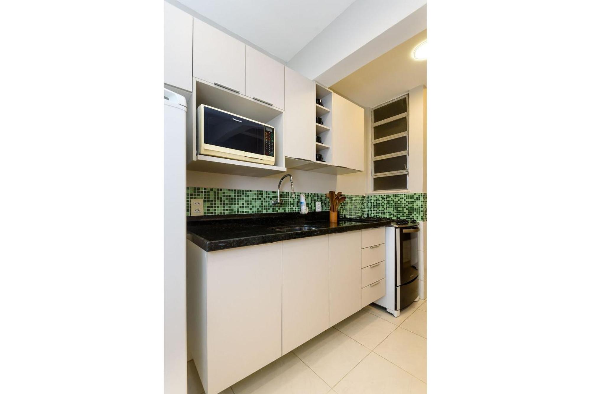 Apartamento Moderno Em Copacabana | Sl 363/109 ริโอเดจาเนโร ภายนอก รูปภาพ