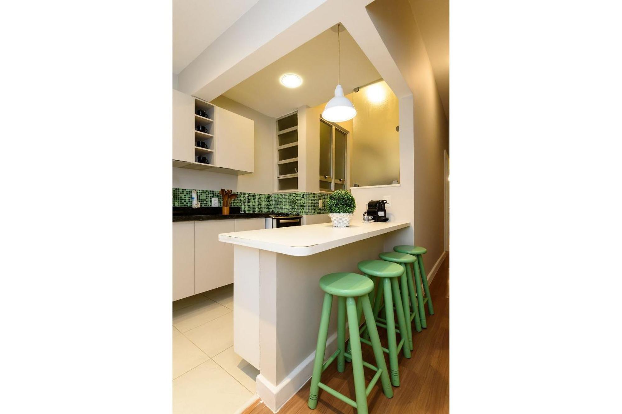 Apartamento Moderno Em Copacabana | Sl 363/109 ริโอเดจาเนโร ภายนอก รูปภาพ