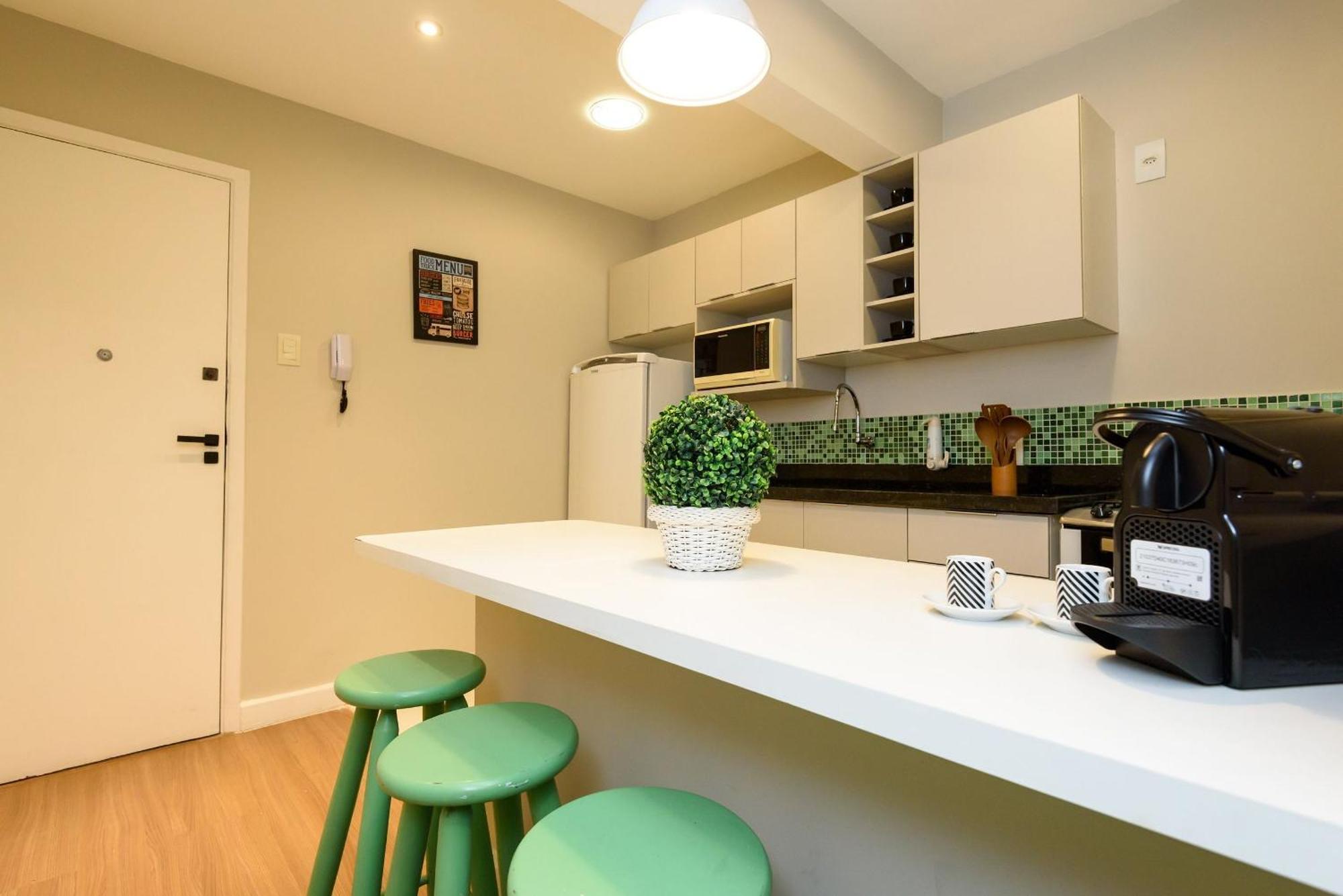 Apartamento Moderno Em Copacabana | Sl 363/109 ริโอเดจาเนโร ภายนอก รูปภาพ