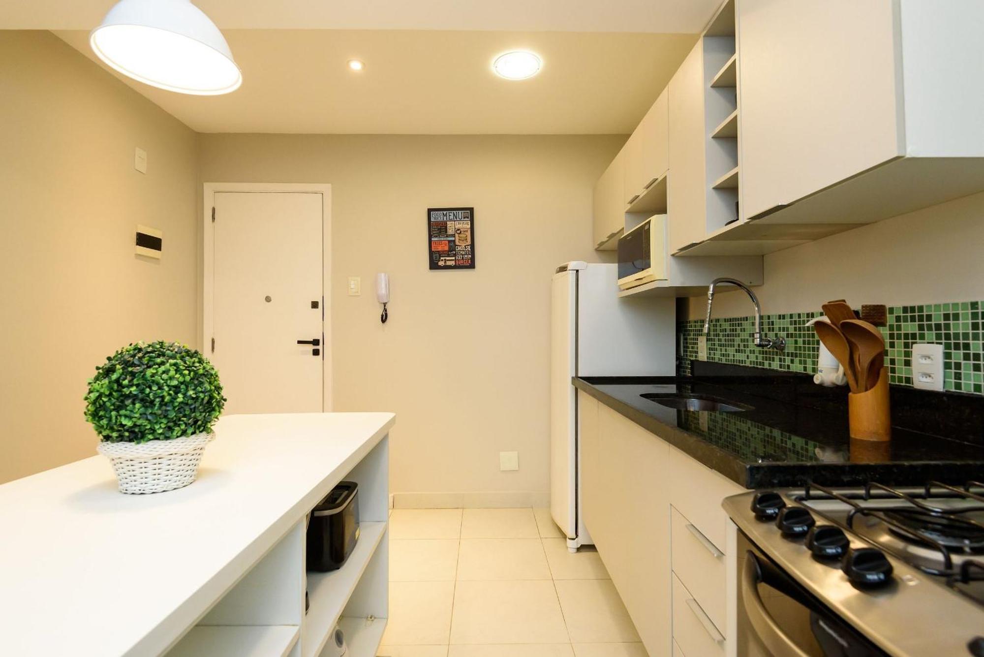 Apartamento Moderno Em Copacabana | Sl 363/109 ริโอเดจาเนโร ภายนอก รูปภาพ