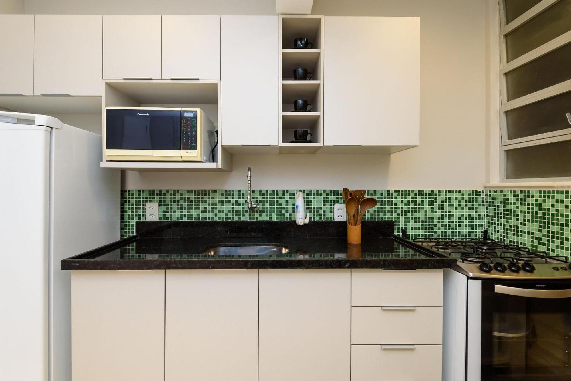 Apartamento Moderno Em Copacabana | Sl 363/109 ริโอเดจาเนโร ภายนอก รูปภาพ