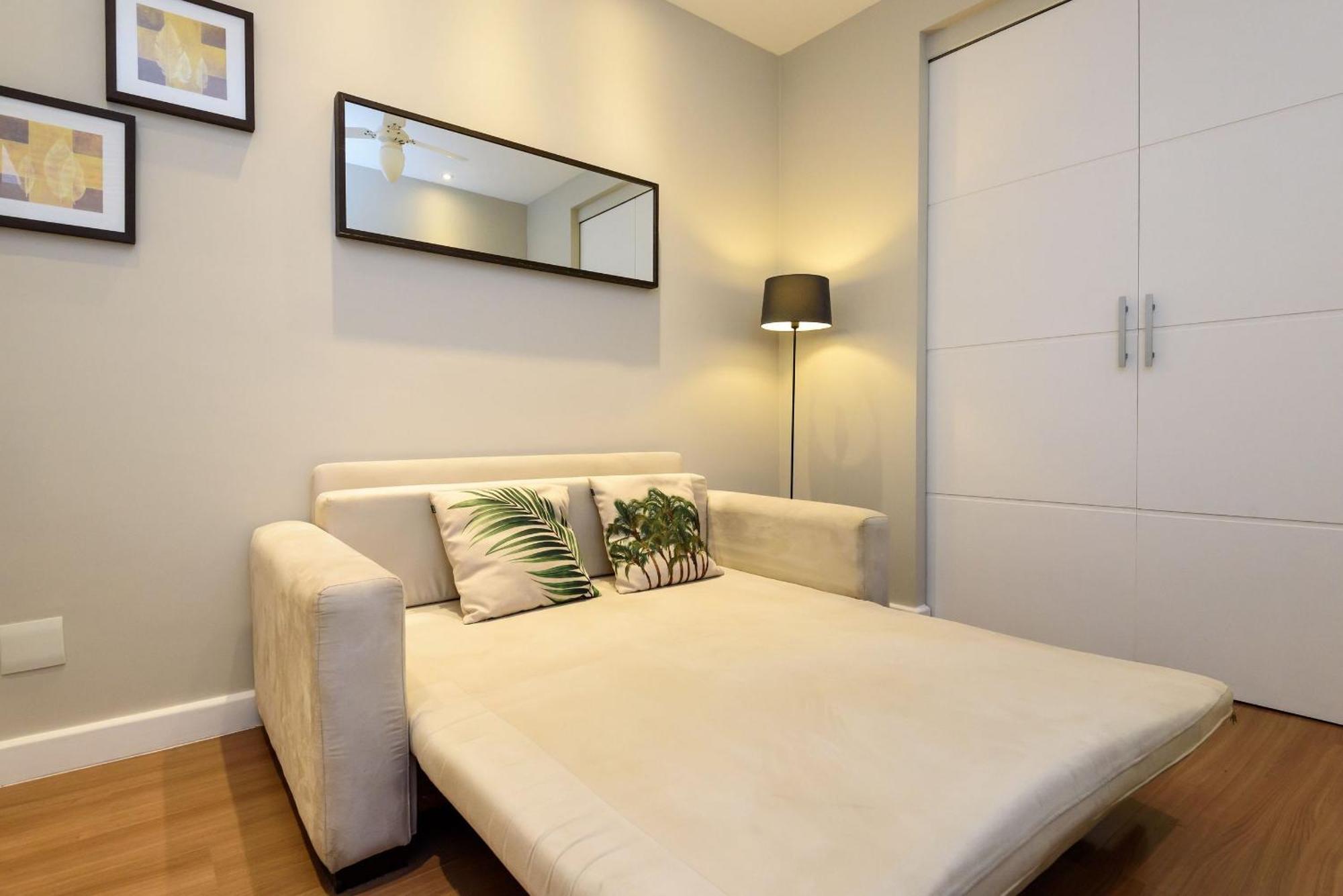 Apartamento Moderno Em Copacabana | Sl 363/109 ริโอเดจาเนโร ภายนอก รูปภาพ