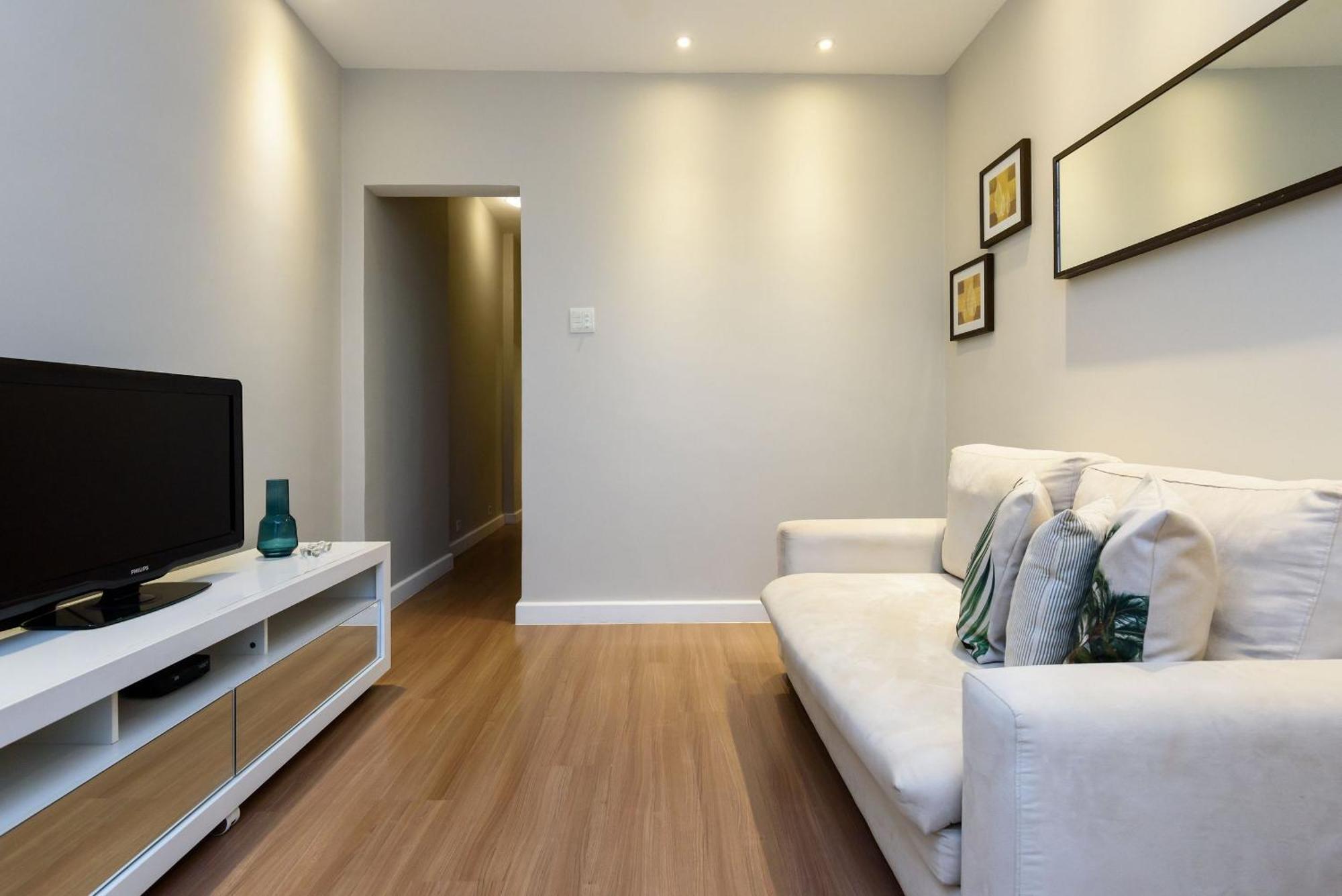 Apartamento Moderno Em Copacabana | Sl 363/109 ริโอเดจาเนโร ภายนอก รูปภาพ