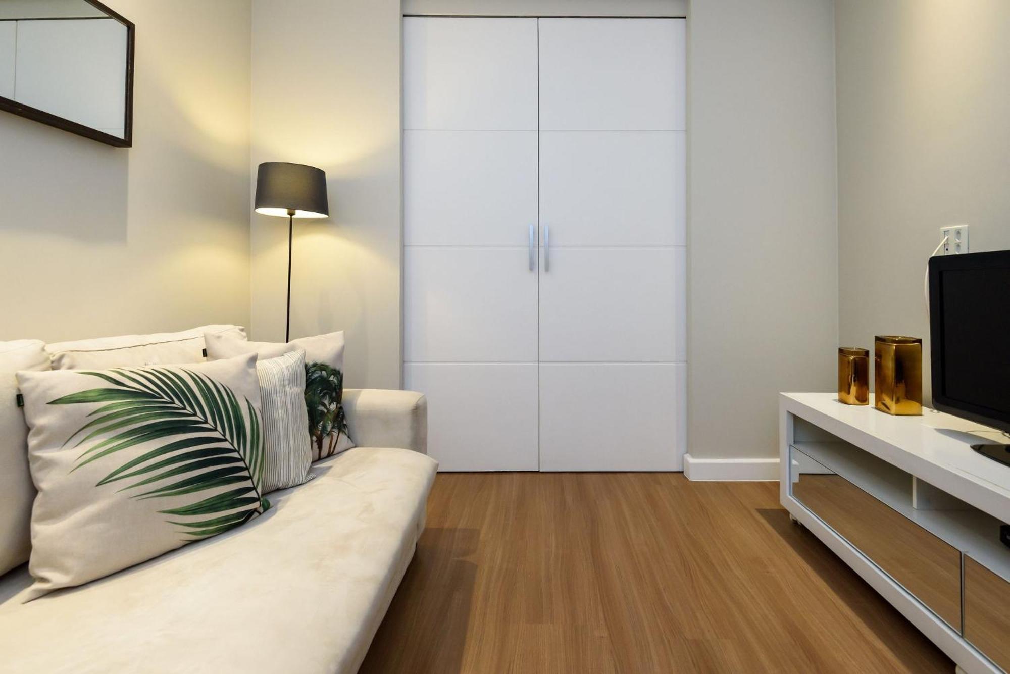 Apartamento Moderno Em Copacabana | Sl 363/109 ริโอเดจาเนโร ภายนอก รูปภาพ