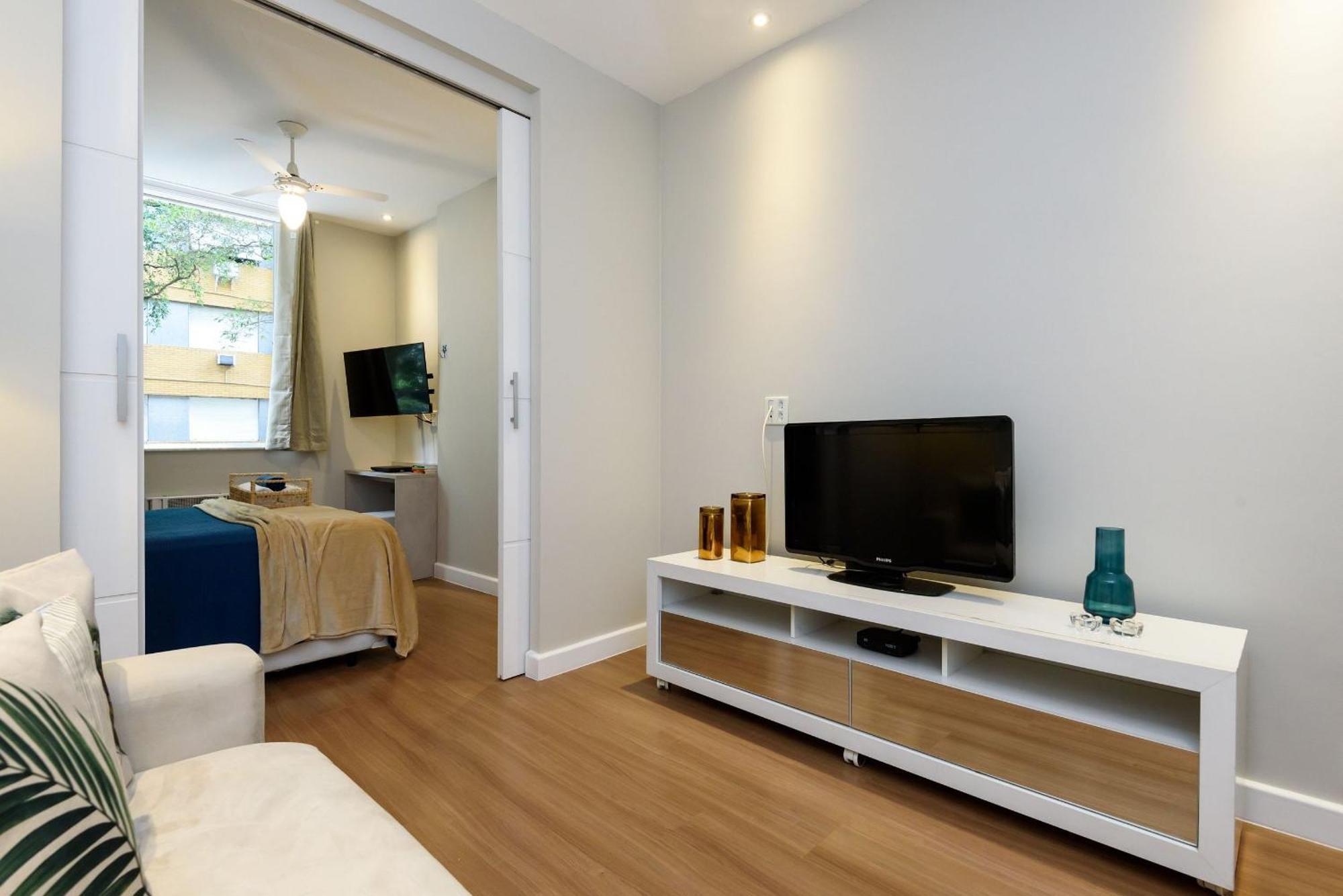 Apartamento Moderno Em Copacabana | Sl 363/109 ริโอเดจาเนโร ภายนอก รูปภาพ
