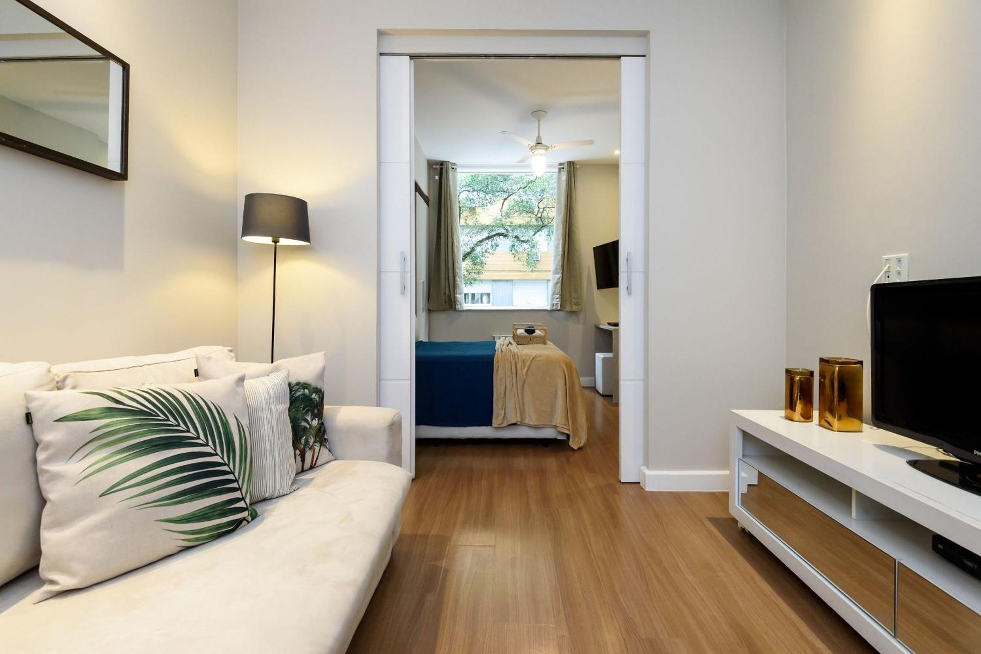 Apartamento Moderno Em Copacabana | Sl 363/109 ริโอเดจาเนโร ภายนอก รูปภาพ