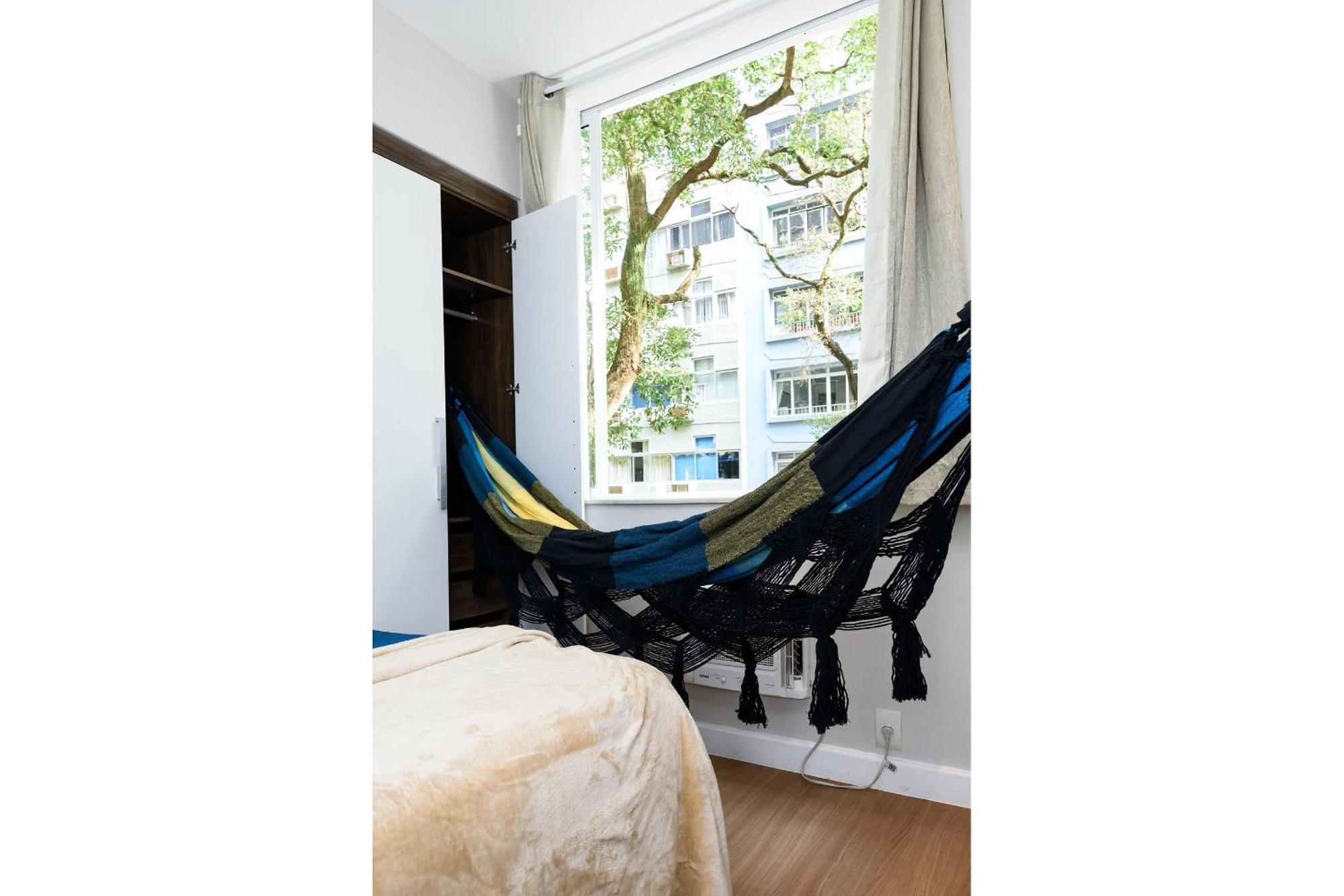 Apartamento Moderno Em Copacabana | Sl 363/109 ริโอเดจาเนโร ภายนอก รูปภาพ