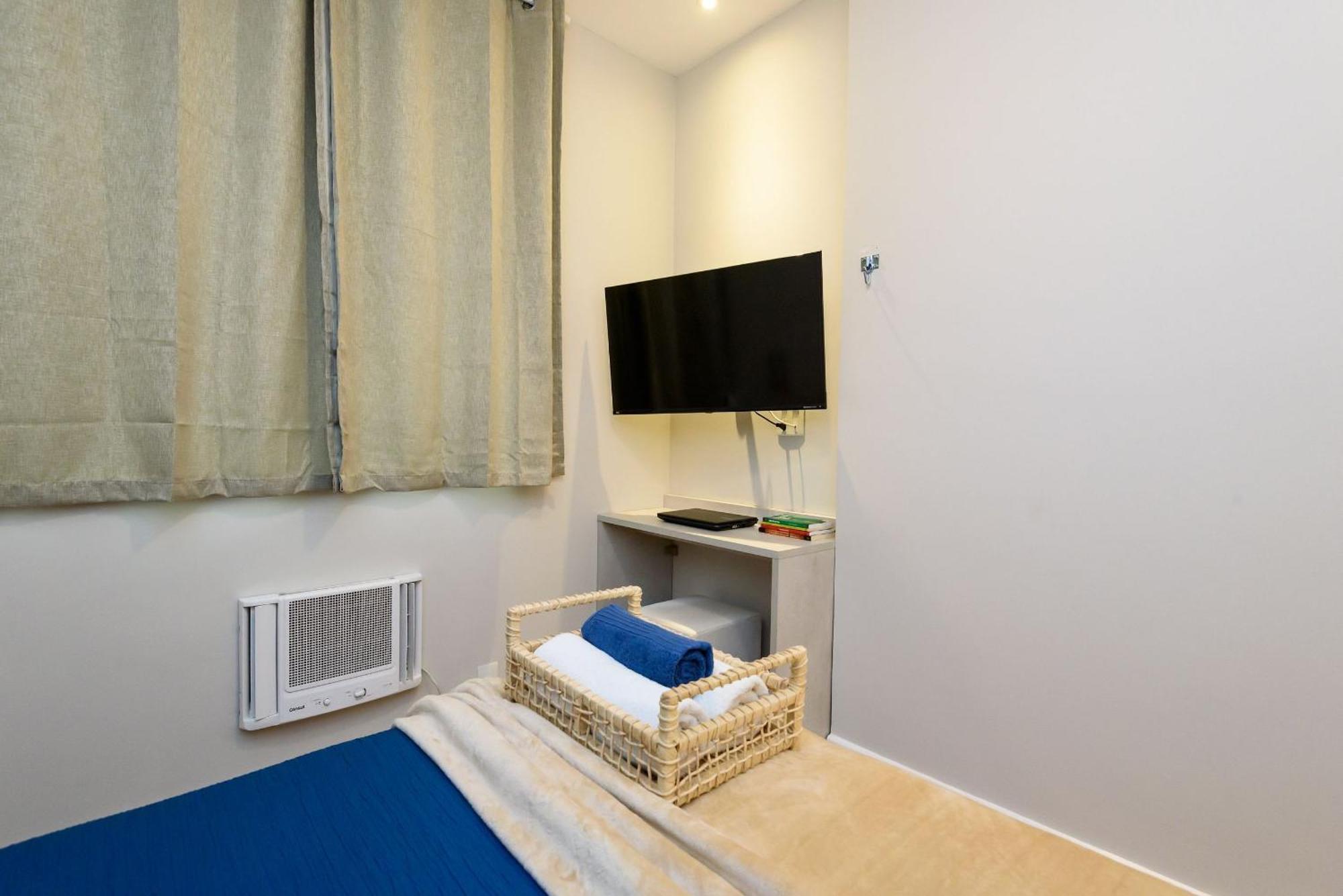 Apartamento Moderno Em Copacabana | Sl 363/109 ริโอเดจาเนโร ภายนอก รูปภาพ