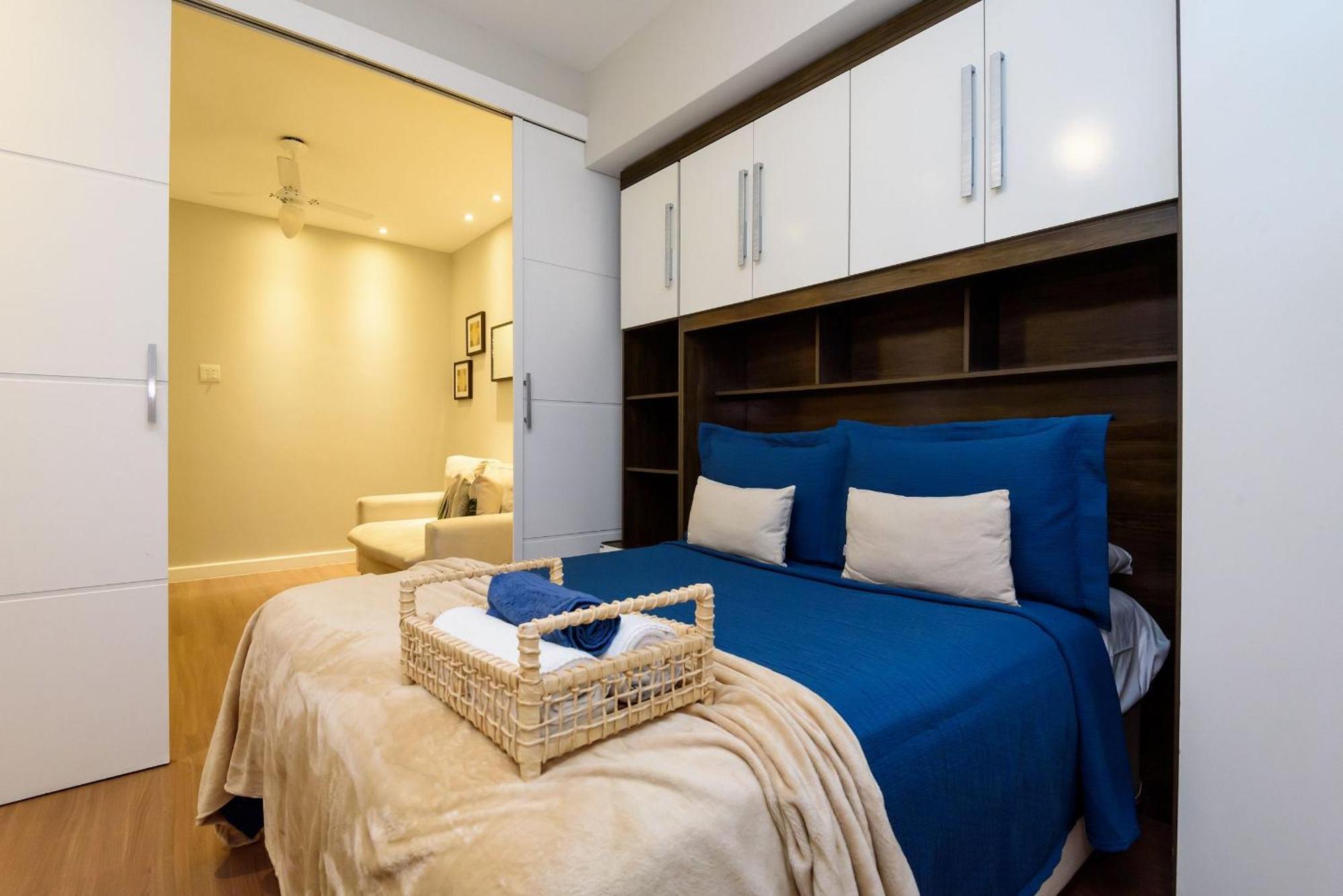 Apartamento Moderno Em Copacabana | Sl 363/109 ริโอเดจาเนโร ภายนอก รูปภาพ