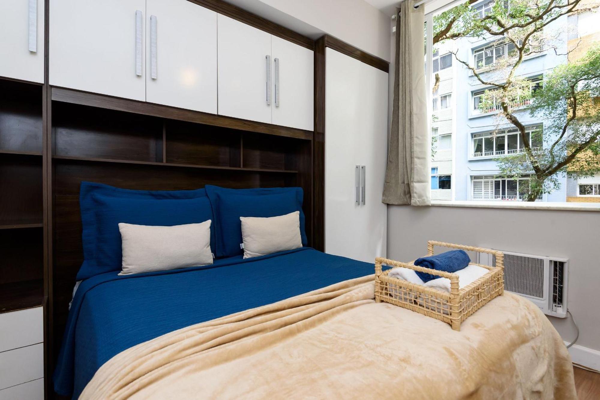 Apartamento Moderno Em Copacabana | Sl 363/109 ริโอเดจาเนโร ภายนอก รูปภาพ