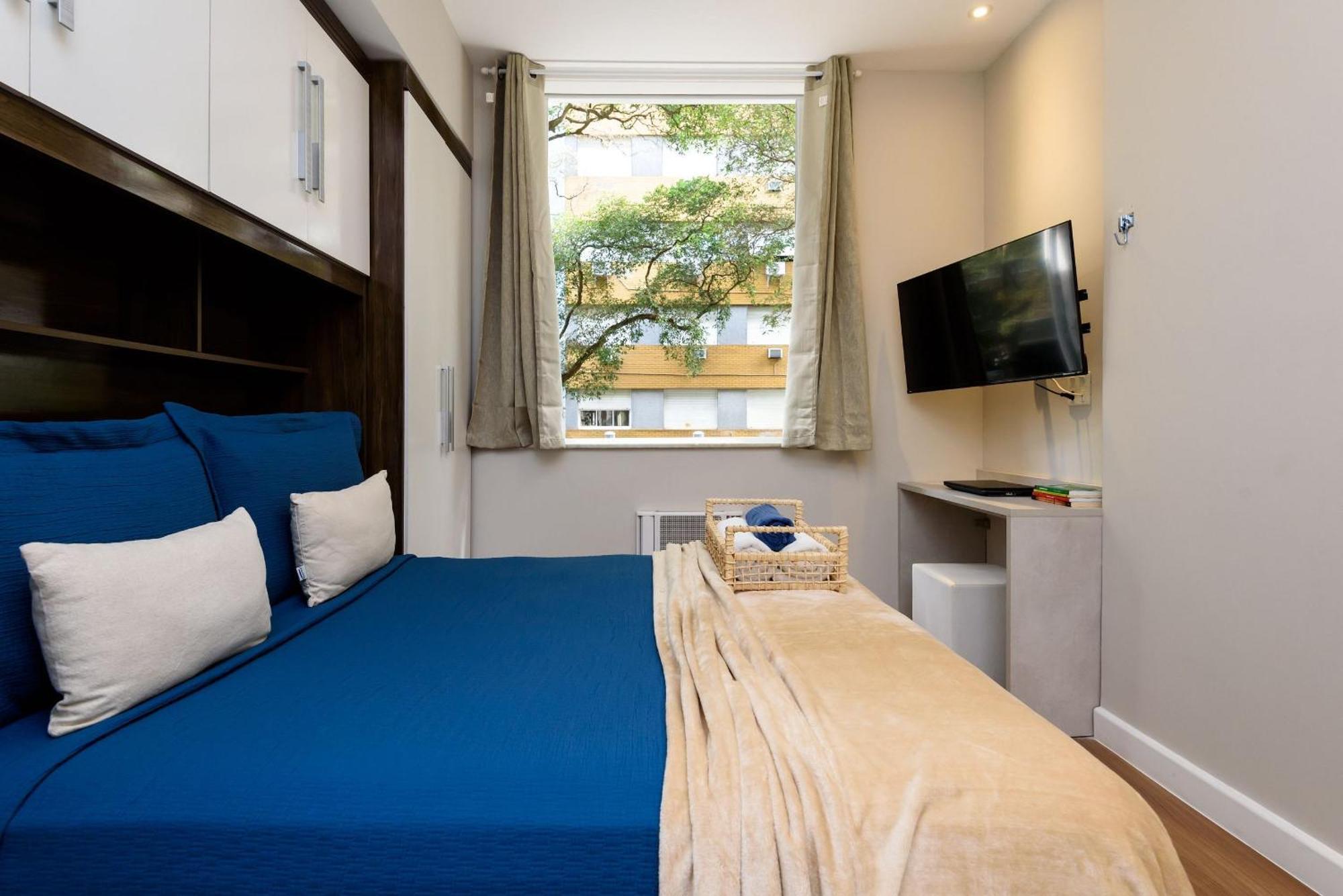 Apartamento Moderno Em Copacabana | Sl 363/109 ริโอเดจาเนโร ภายนอก รูปภาพ