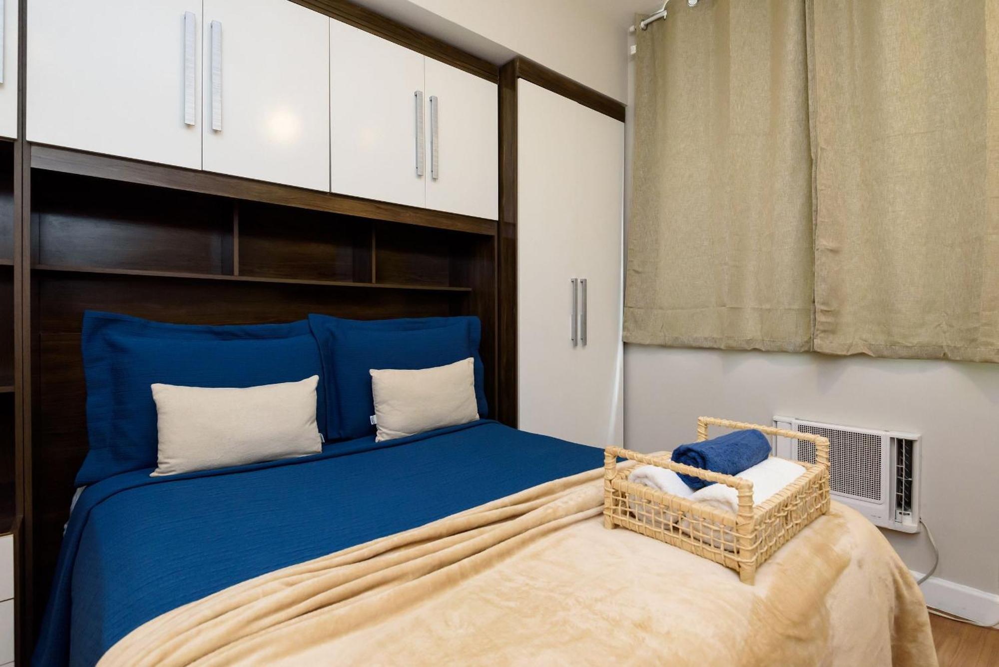 Apartamento Moderno Em Copacabana | Sl 363/109 ริโอเดจาเนโร ภายนอก รูปภาพ