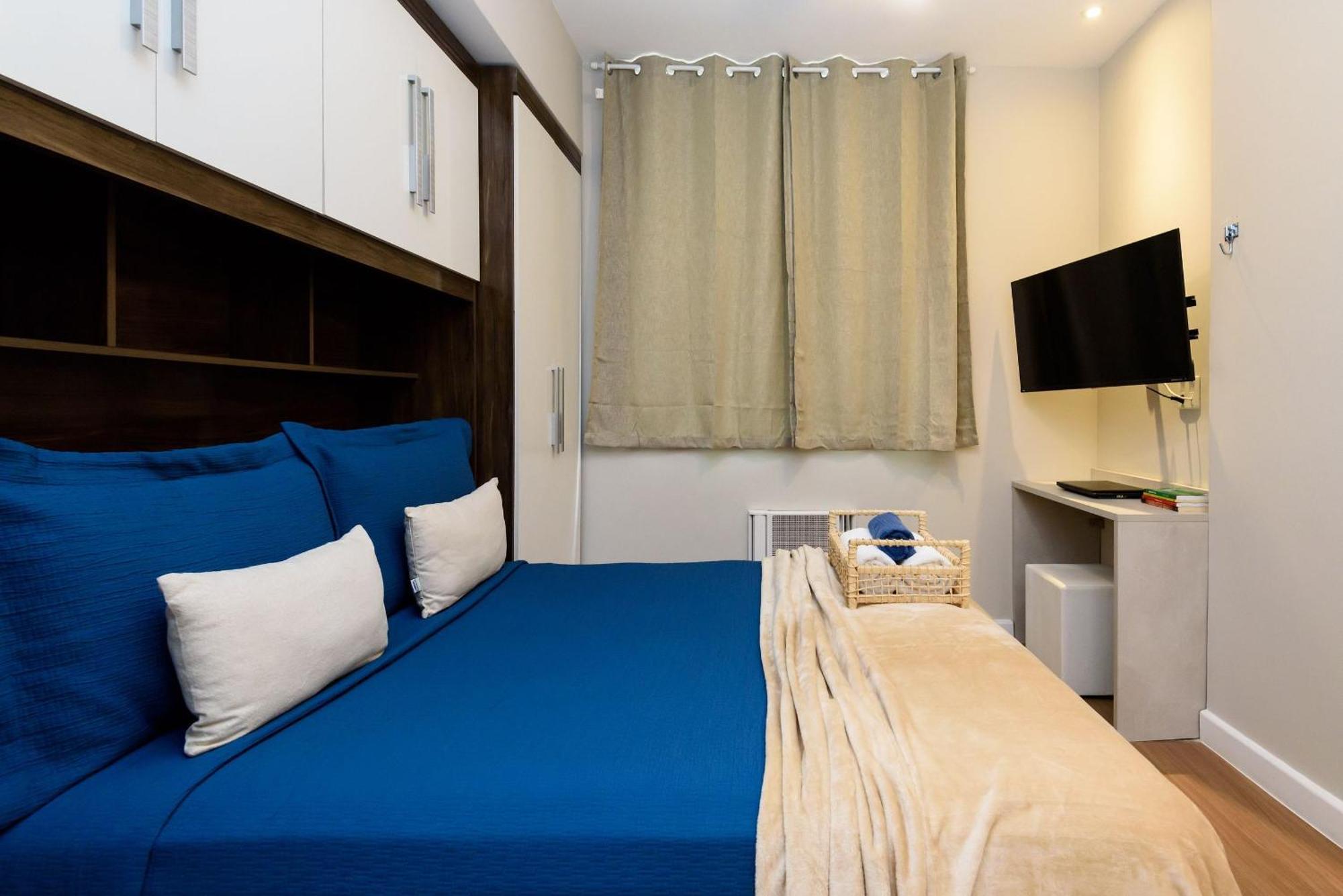 Apartamento Moderno Em Copacabana | Sl 363/109 ริโอเดจาเนโร ภายนอก รูปภาพ