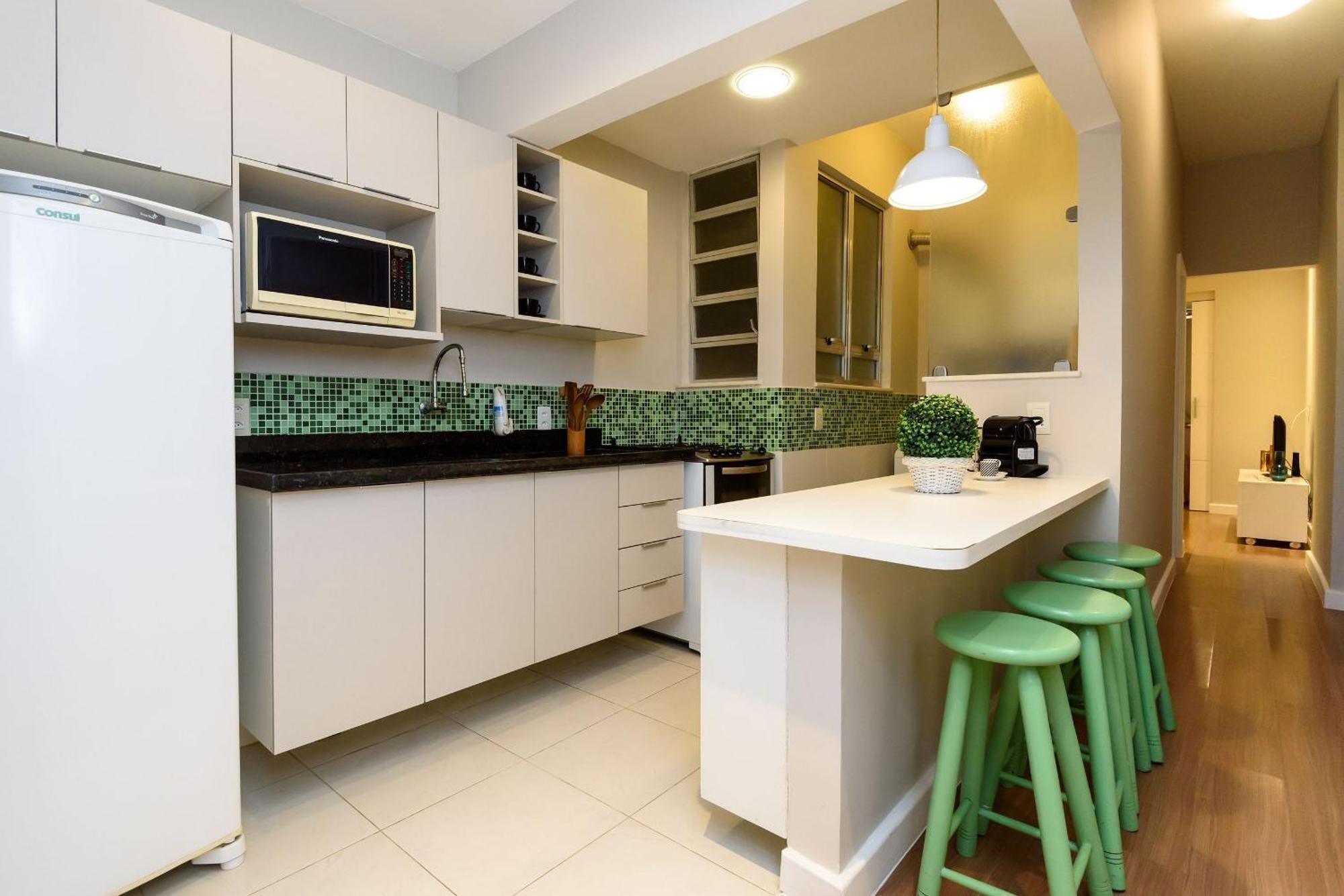 Apartamento Moderno Em Copacabana | Sl 363/109 ริโอเดจาเนโร ภายนอก รูปภาพ