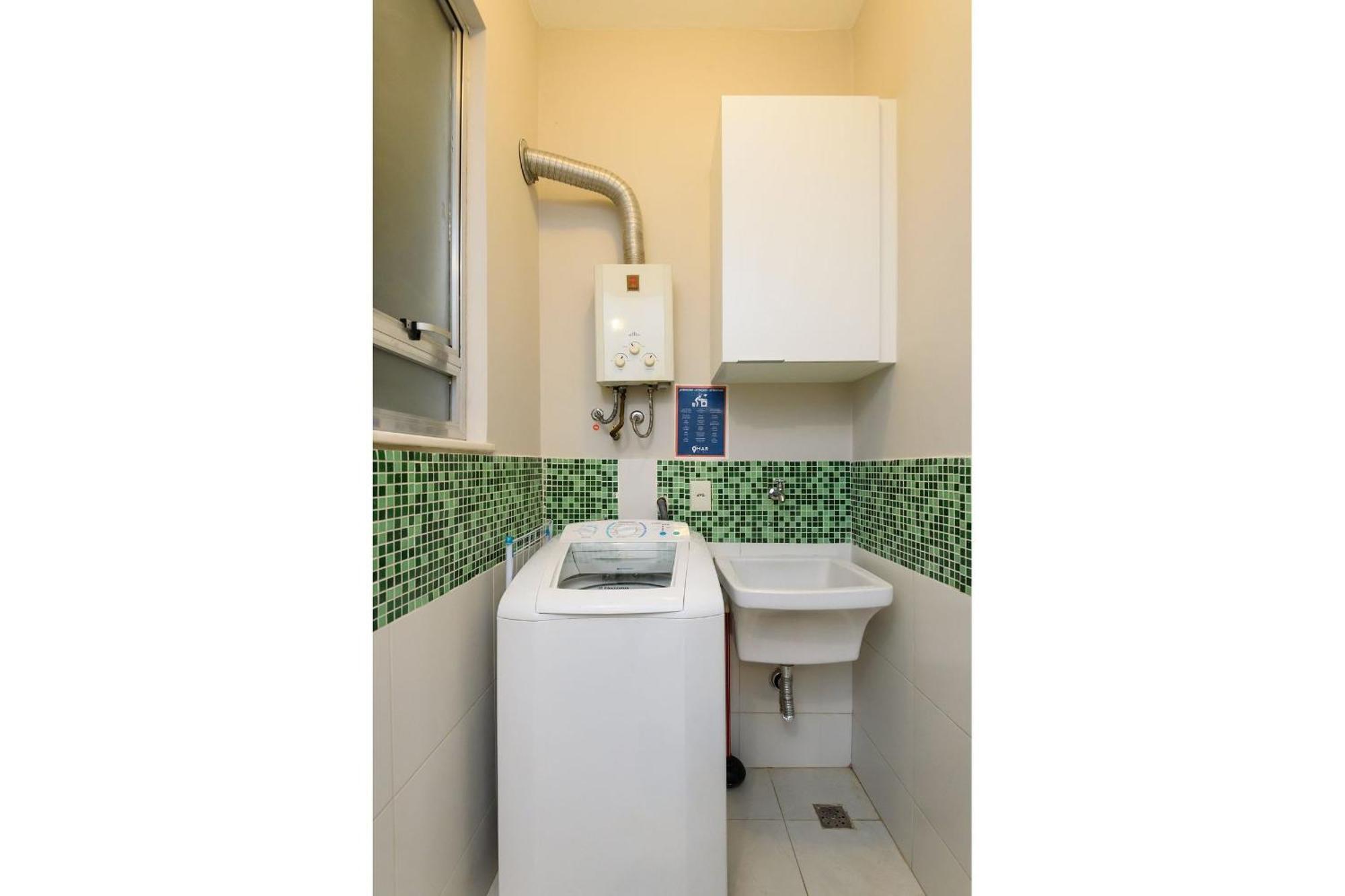 Apartamento Moderno Em Copacabana | Sl 363/109 ริโอเดจาเนโร ภายนอก รูปภาพ
